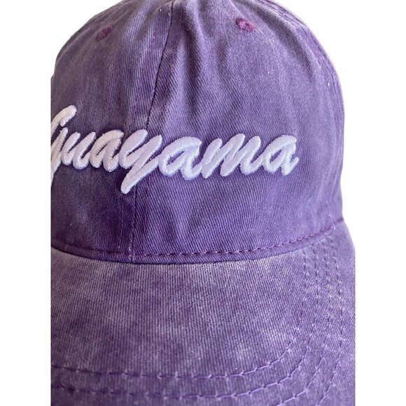 Purple Guayana Souvenir Hat Cap Adjustable - Picture 3 of 8